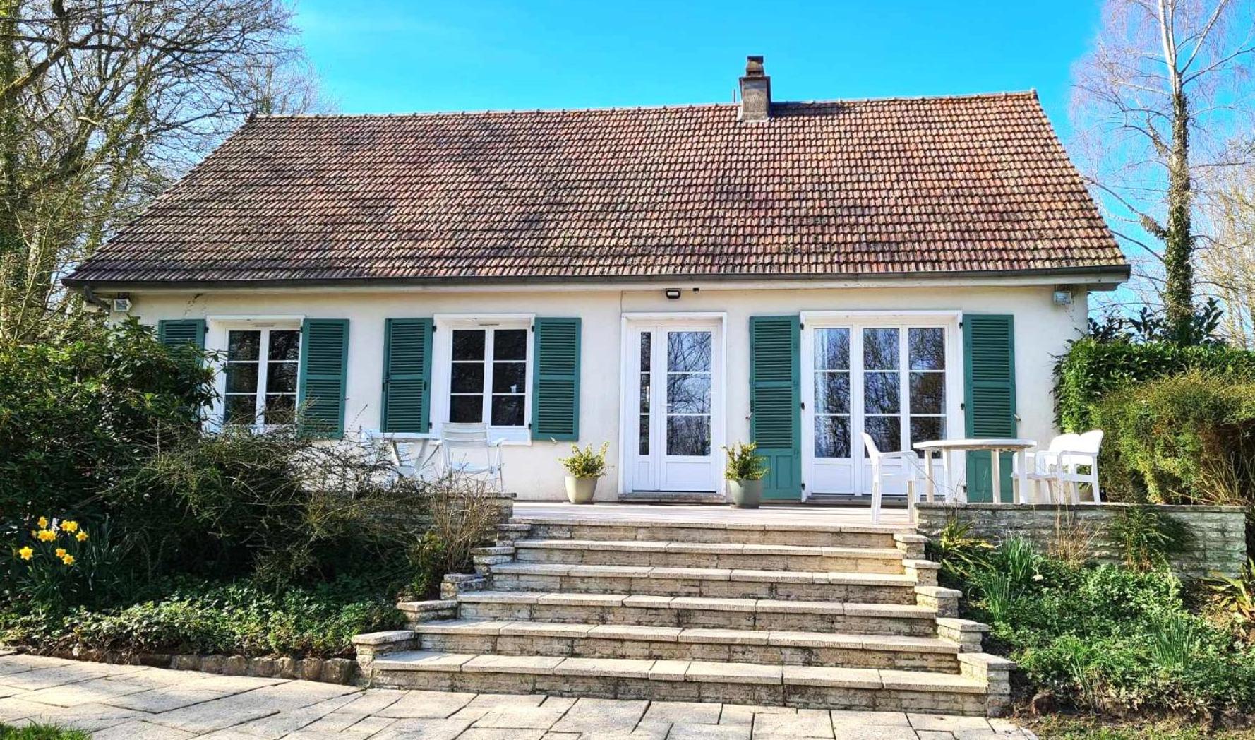 La Taniere Villa Gueures Ngoại thất bức ảnh